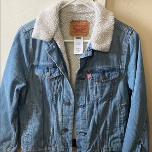 Levi’s Sherpa Jean Jacket (women’s)